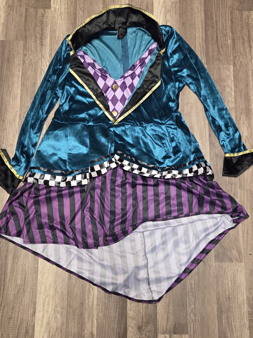 Leg Avenue Mad Hatter dress Costume Plus 3X/4X#costume #mad hatter
